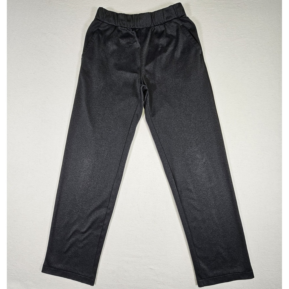 Columbia Pants Men's Small S Gray Fleece Track Harlem Park Elastic Waist‎